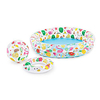 Inflatable Fruits Swimming Pool Kiddie Pool, 3pcs includes Kiddie Pool/Pool ball/swimming ring(48 X 10) miniinthebox