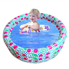 Inflatable Kiddie Pool Backyard Swimming Splash Pool for Kids,  Toddlers,  Dogs Makes an Excellent Ball Pit or Use for Other Parties (34 in x 10 in) miniinthebox