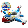 Inflatable Pool Float Inflatable Ride-on Inflatable Pool Ride On Pool Float PVC Summer Plane / Aircraft Pool Kid