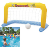 Inflatable Pool Float Set Volleyball Net Basketball Hoops Balls for Kids and Adults Swimming Game Toy,  Floating,  Summer Floaties,  Volleyball Court Basketball miniinthebox