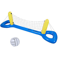Inflatable Pool Float Set Volleyball Net,  Floating Pool Swimming Game Toys,  Water Sports Inflatable Pool Volleyball Set for Adults - Volleyball Net miniinthebox