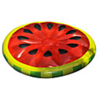 Inflatable Pool Float Swim Rings Pool Lounger Inflatable Pool PVC(PolyVinyl Chloride) Summer Watermelon Pool Kid