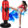 Inflatable Punching Bag - 67 Inch Standing Boxing Bag for Boys and Girls,  Free Standing Boxing Toy for Kids miniinthebox