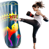 Inflatable Punching Bag,  67 Focus Punching Bags Freestanding Bounce Back Boxing Bag for Adults and Kids,  Karate Practice Exercise Decompression Kick Training miniinthebox