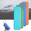 Inflatable Sleeping Pad Camping Pad Air Pad Outdoor Camping Portable Lightweight Moistureproof TPU Nylon 19558 cm Camping / Hiking / Caving Traveling Outdoor for 1 person Autumn / Fall Spring Summer