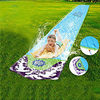 Inflatable Water Slides for Kids Backyard-16FT Lawn Water slip and slide for Adults,  Build In Splash Sprinklers,  Slippery Racer,  Summer Outdoor Water Toys Waterslide,  Kids slide Boogie for Pool miniinthebox
