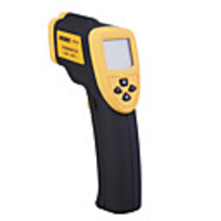 Infrared Digital Thermometer Gun with Laser Sight-Black Yellow(DT8530)