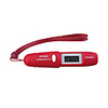 Infrared Digital Thermometer Pen with Laser Sight-Red(2 357A)