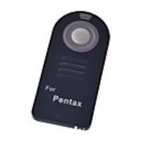 InfraRed IR Shutter Remote for Pentax Digital Cameras (CR2025 Battery Included)