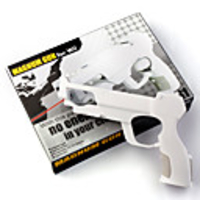 Infrared Laser Magnum Gun for Wii Remote and Nunchuk Controller