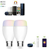 Infrared Remote Control Wifi Function 5-way Bulb Light Voice Smart Control Mobile Phone Remote Control Atmosphere Light