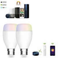 Infrared Remote Control Wifi Function 5-way Bulb Light Voice Smart Control Mobile Phone Remote Control Atmosphere Light