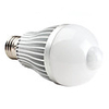 Infrared Sensor E27 3W 240-270LM 3500K Warm White LED Ball Bulb (220V)