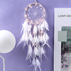 Innovative Dream Catcher Pendant Hand-Woven Ornaments Handmade Birthday Gift Dreamcatcher with Lights Home Room Decoration miniinthebox
