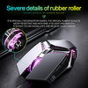 InPhic Home USB Wired 4800DPI Mute Mouse 6-key Macro Programming Manipulator Feeling E-sports Game Mouse for PC Laptop Notebook miniinthebox