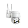INQMEGA 1080P Full-color Night Vision IP Camera PTZ Wireless Camera Outdoor Waterproof 4X Digital Zoom Speed Dome 1 Inch Mini WiFi Security CCTV Camera