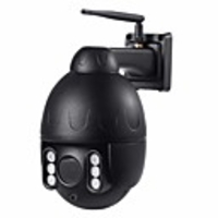 INQMEGA IP66 1080p Mini Wifi Ptzsupport Two-way Voice Intercom Audible Alarm External Tf Card Slot(max128g) Support For Recovery Button Function