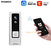 INQMEGA Tuya Smart Life Wireless WiFi Video Intercom Doorbell 720P Phone Call Door Bell Home Security Night Vision Camera