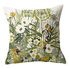 Ins Double Side Cushion Cover 1PC Soft Decorative Square Pillowcase for Sofa bedroom Car Chair Superior Quality Outdoor Cushion Patio Throw Pillow Covers for Garden Farmhouse Bench Couch miniinthebox