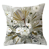 Ins Double Side Cushion Cover 1PC Soft Decorative Square Pillowcase for Sofa bedroom Car Chair Superior Quality Outdoor Cushion Patio Throw Pillow Covers for Garden Farmhouse Bench Couch miniinthebox