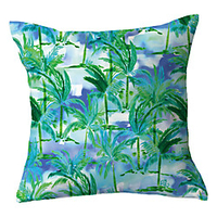 Ins Double Side Cushion Cover 1PC Soft Decorative Square Pillowcase for Sofa bedroom Car Chair Superior Quality Outdoor Cushion Patio Throw Pillow Covers for Garden Farmhouse Bench Couch miniinthebox