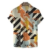 Inspired by Abstract Picasso Anime Cartoon Polyster Anime 3D Harajuku Graphic Shirt For Men