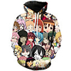 Inspired by Ahegao Ahegao Cosplay Costume Hoodie Terylene 3D Printing Hoodie For Men