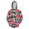Inspired by Ahegao Ahegao Cosplay Costume Hoodie Terylene 3D Printing Hoodie For Men