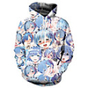 Inspired by Ahegao Ahegao Cosplay Costume Hoodie Terylene 3D Printing Hoodie For Men