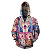 Inspired by Ahegao Ahegao Cosplay Costume Hoodie Terylene 3D Printing Hoodie For Men