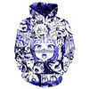 Inspired by Ahegao Ahegao Cosplay Costume Hoodie Terylene 3D Printing Hoodie For Men