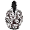 Inspired by Ahegao Ahegao Cosplay Costume Hoodie Terylene 3D Printing Hoodie For Men