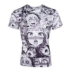 Inspired by Ahegao Ahegao Cosplay Costume T-shirt Terylene 3D Printing T-shirt For Women