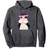 Inspired by Ahegao Hentai Hoodie Anime 100% Polyester Anime Harajuku Graphic Kawaii Hoodie For Men