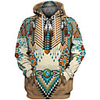 Inspired by American Indian American Indian Cosplay Costume Hoodie Terylene 3D Printing Hoodie For Men