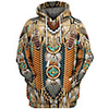 Inspired by American Indian American Indian Cosplay Costume Hoodie Terylene 3D Printing Hoodie For Men