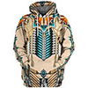 Inspired by American Indian American Indian Cosplay Costume Hoodie Terylene 3D Printing Hoodie For Men