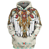 Inspired by American Indian American Indian Cosplay Costume Hoodie Terylene 3D Printing Hoodie For Men