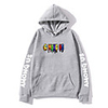 Inspired by Among us Imposter Cosplay Costume Hoodie Polyester / Cotton Blend Graphic Printing Hoodie For Men