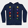 Inspired by Among us Imposter Cosplay Costume Hoodie Polyester / Cotton Blend Graphic Printing Hoodie For Men