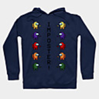 Inspired by Among us Imposter Cosplay Costume Hoodie Polyester / Cotton Blend Graphic Printing Hoodie For Men