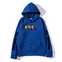 Inspired by Among us Imposter Cosplay Costume Hoodie Polyester / Cotton Blend Graphic Printing Hoodie For Men