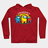 Inspired by Among us Imposter Cosplay Costume Hoodie Polyester / Cotton Blend Graphic Printing Hoodie For Men
