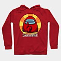 Inspired by Among us Imposter Cosplay Costume Hoodie Polyester / Cotton Blend Graphic Printing Hoodie For Men