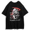 Inspired by Angels of Death Cosplay Anime Cartoon Polyester / Cotton Blend Print Harajuku Graphic Kawaii T-shirt For Women