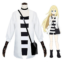 Inspired by Angels of Death Cosplay Anime Cosplay Costumes Japanese Cosplay Suits Coat Top For Women