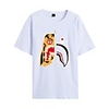 Inspired by Animal Animal Cosplay Costume T-shirt Polyester / Cotton Blend Graphic Printing T-shirt For Men