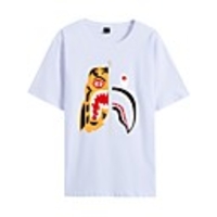 Inspired by Animal Animal Cosplay Costume T-shirt Polyester / Cotton Blend Graphic Printing T-shirt For Men