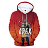 Inspired by Apex Legends Student / School Uniform Cosplay Costume Hoodie Polyster Print Printing For Men