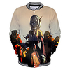 Inspired by Arknights Amiya Anime Cartoon Polyster Anime 3D Harajuku Graphic Outerwear For Men